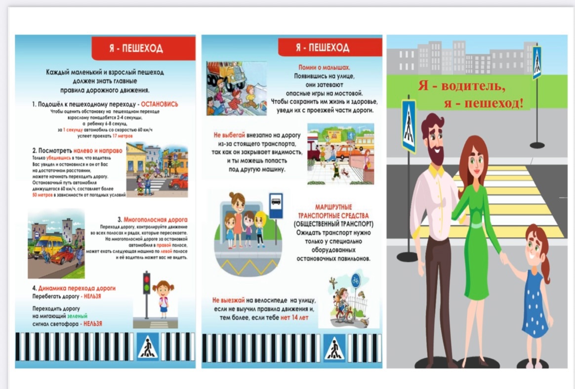 pamiatka peshehod velosiped 1